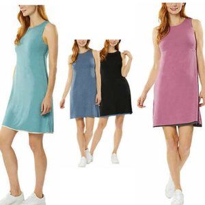 NWT 32 DEGREES Ladies' Reversible Dress Black, Pink, Green, Size M XL 2XL $45